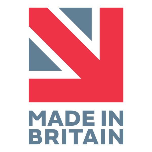 Made in Britain certification mark, shown on Sortacase products.