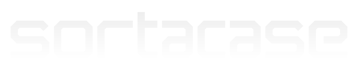 Sortacase logo.