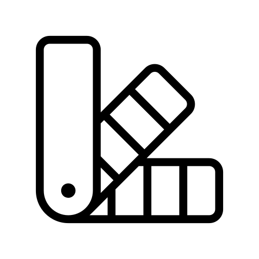 Colour swatch icon representing the compartment colour options.